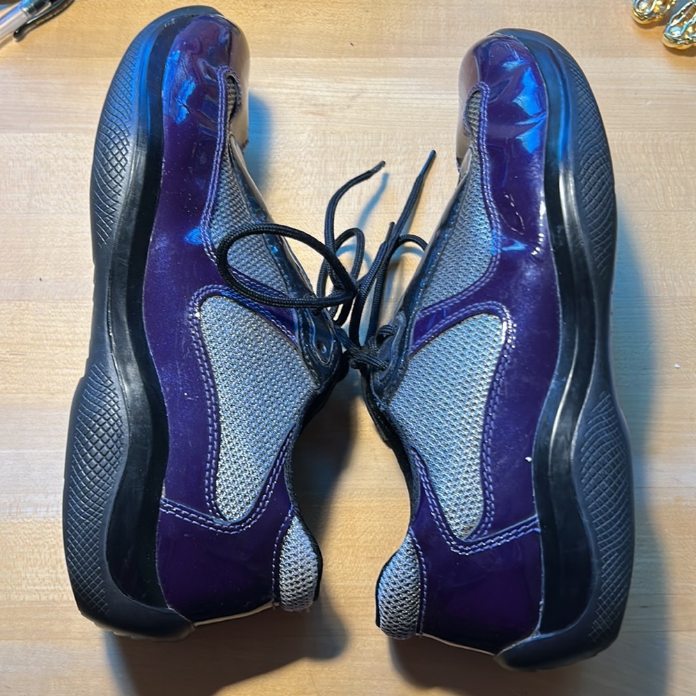 Prada America’s Cup Sneakers - Picture 3 of 8